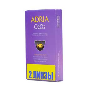 Контактные линзы adria О2О2